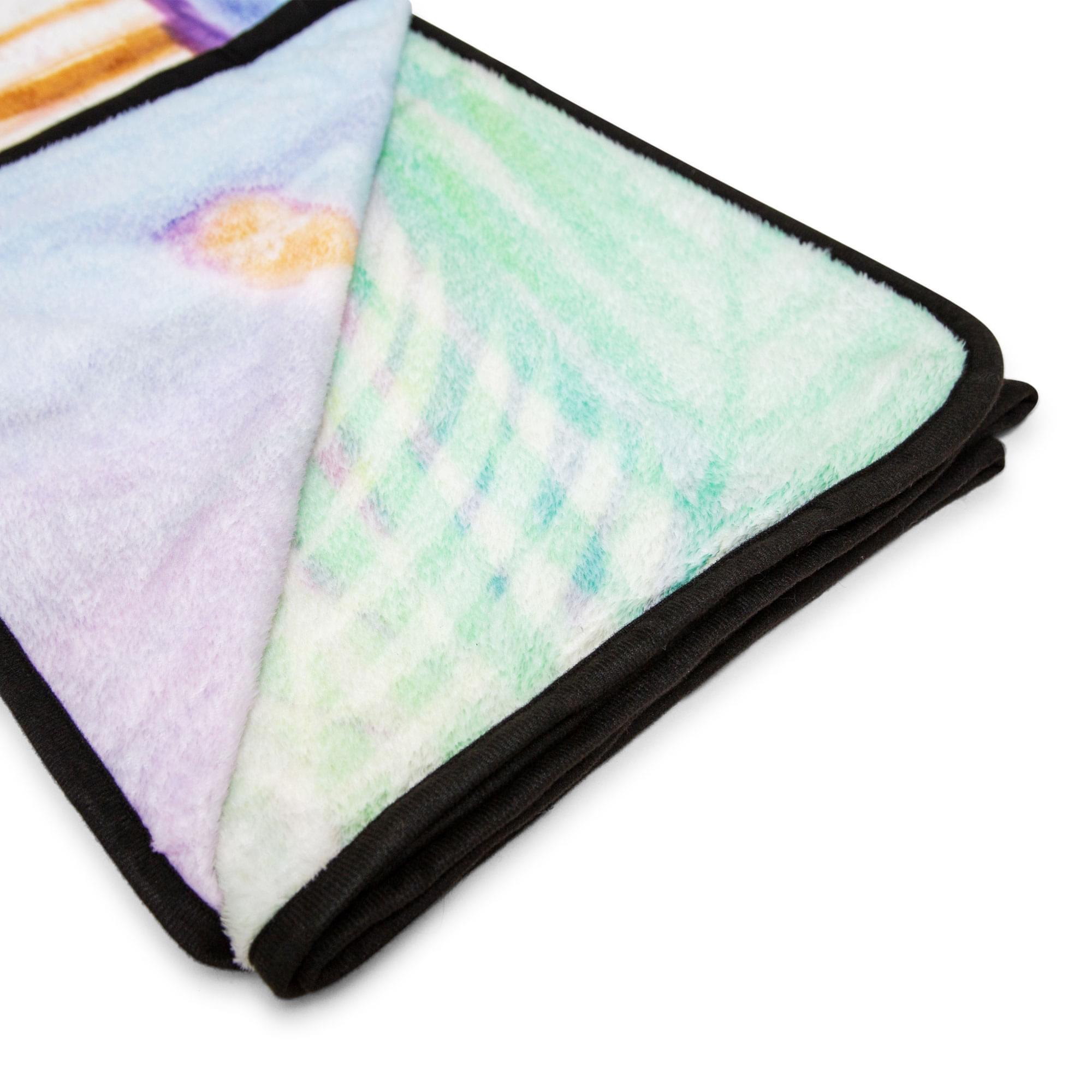 Alt View 10. Silver Buffalo - The Golden Girls Raschel Fleece Throw Fleece Blanket | 45 x 60 Inches - Blue.