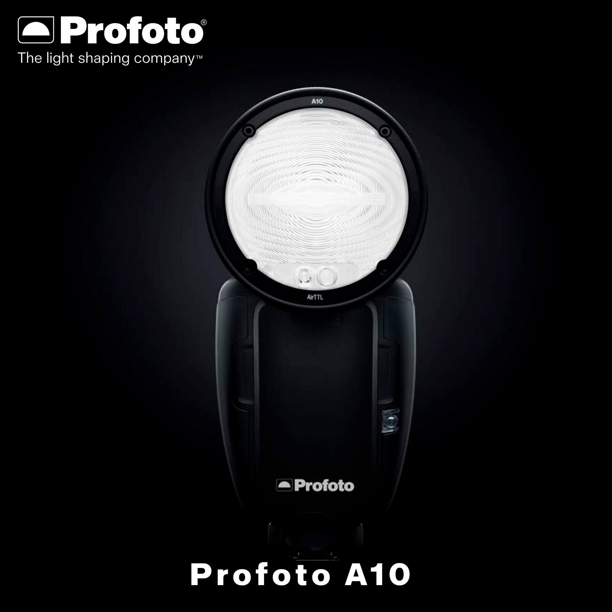 Profoto  
The light shaping company™  

Profoto A10