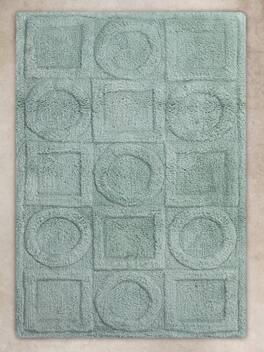 GAURI KOHLI - Almaty Bath Mat - Teal