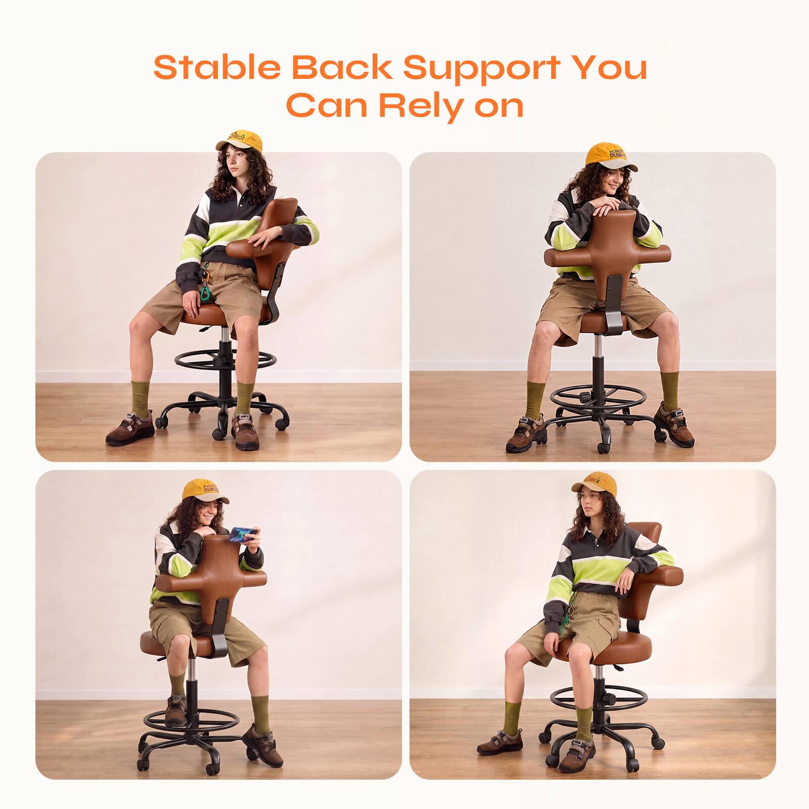 Stable Back Support You Can Rely on
