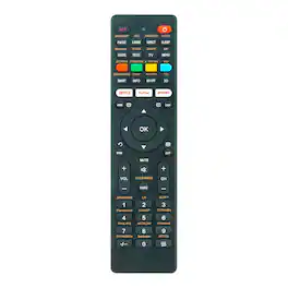 VINABTY - Universal Replaced Remote RC-G009 Compatible with Samsung Sharp Toshiba LG Sony Panasonic Philips Hitachi Hisense TV - Black