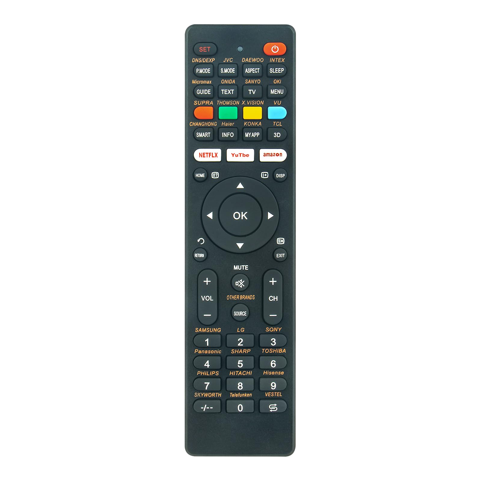 VINABTY Universal Replaced Remote RC G009 Compatible with Samsung Sharp ...