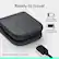 Ready to travel
1 min. charge = 22 hours of use
Full charge = 30 days of use
USB-C charging cable not included