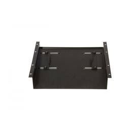 On Stage Stands - OnStage RSU1000 Adjustable Top-Mount Rack Shelf (RSU 1000) - Black