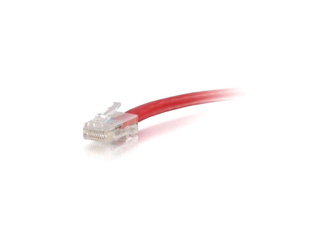 Alt View 1. Cables to Go - C2G 04152 Cat6 Cable - Non-Booted Unshielded Ethernet Network Patch Cable, Red (5 Feet, 1.52 Meters).