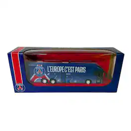 Banbo Toys - 2025 Soccer Team Bus Paris Saint Germain