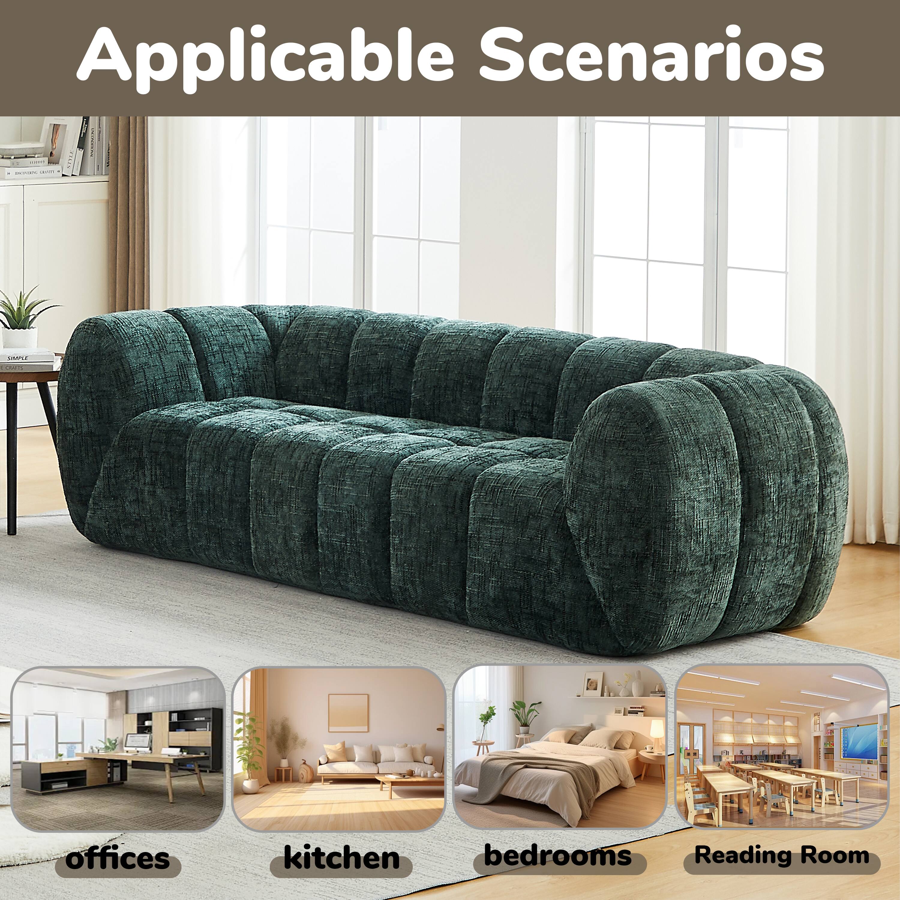 Applicable Scenarios

- offices
- kitchen
- bedrooms
- Reading Room