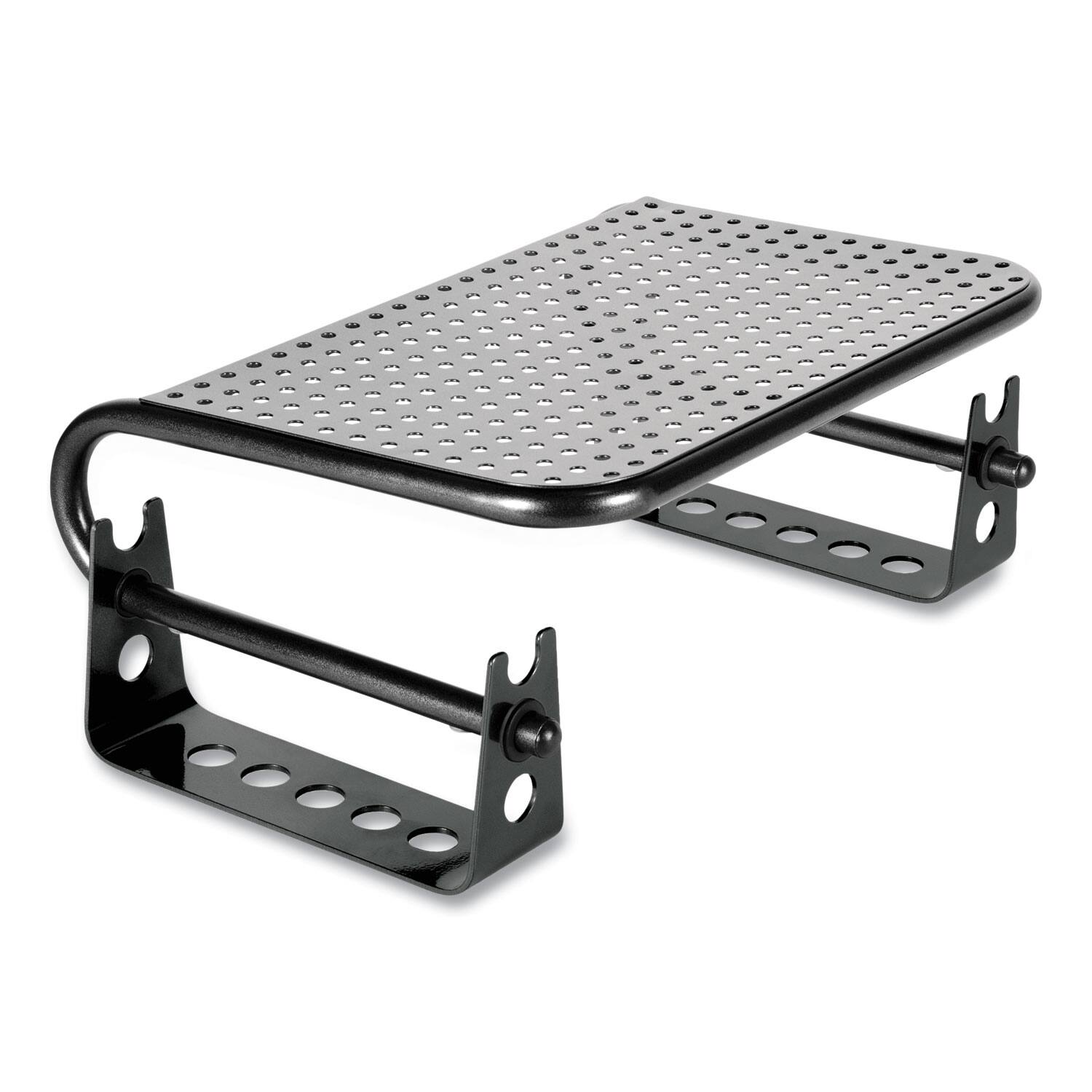 Alt View 3. Allsop - Allsop 31480 Metal Art 4.75 in. x 8.75 in. x 2.5 in. Monitor Stand Risers - Black.