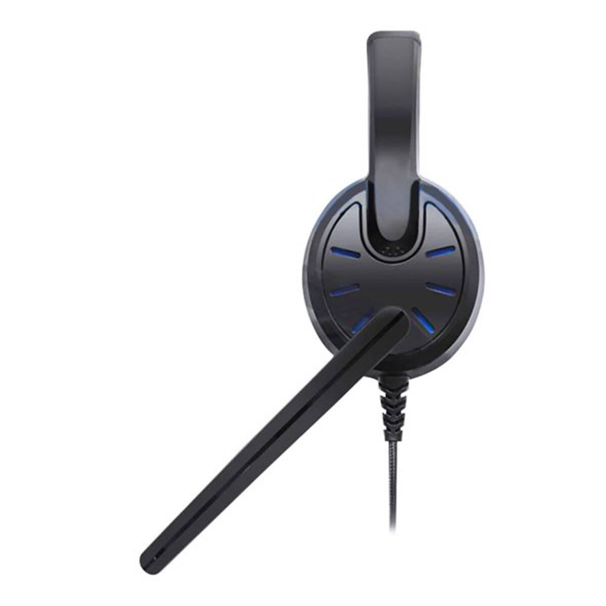 Alt View 2. iMicro - IMME 292 3.5mm Wired Headset - Black.