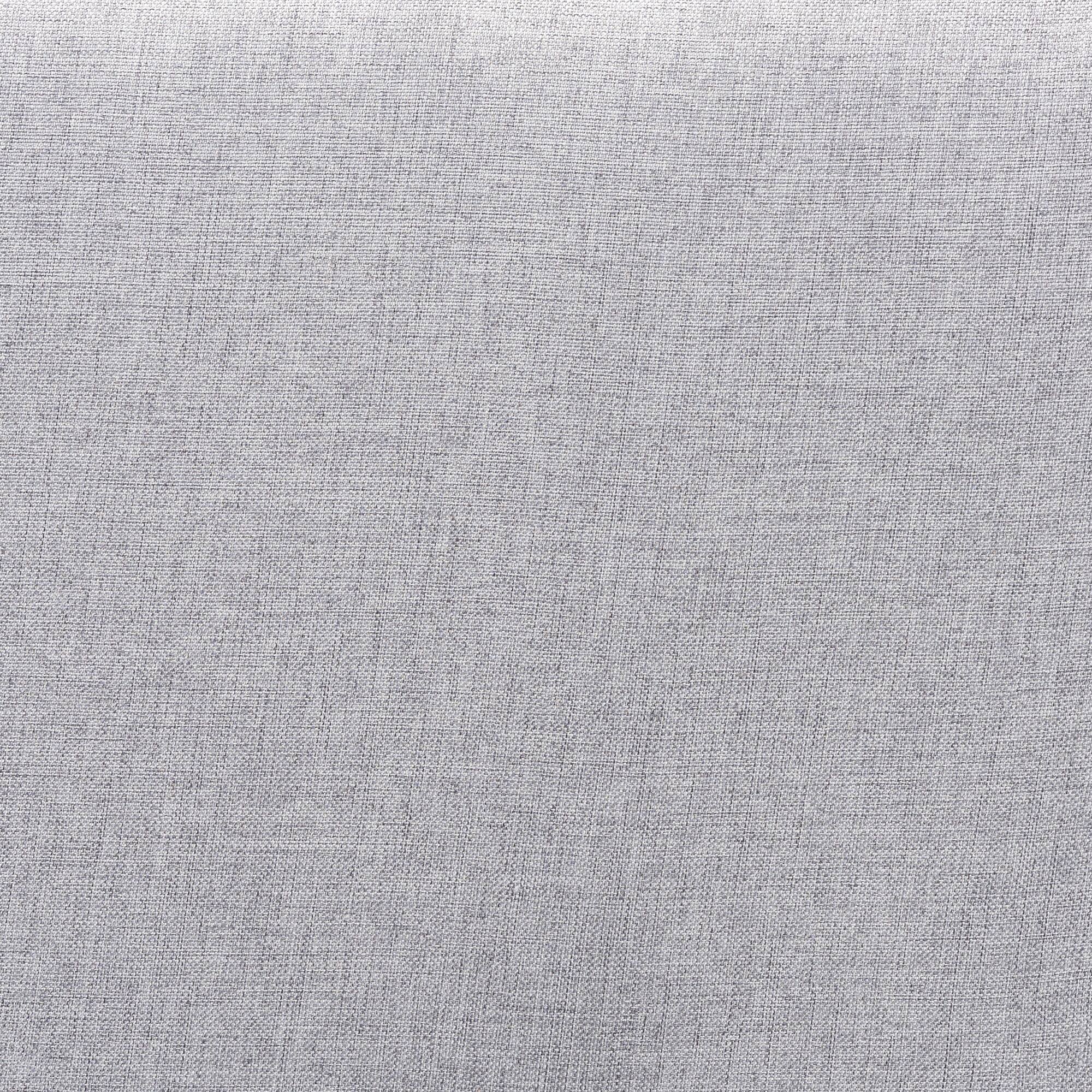 Left. Baxton Studio - Abner Modern and Contemporary Transitional Fabric Upholstered and Finished Wood Twin Size Headboard - Light Grey/Walnut Brown.