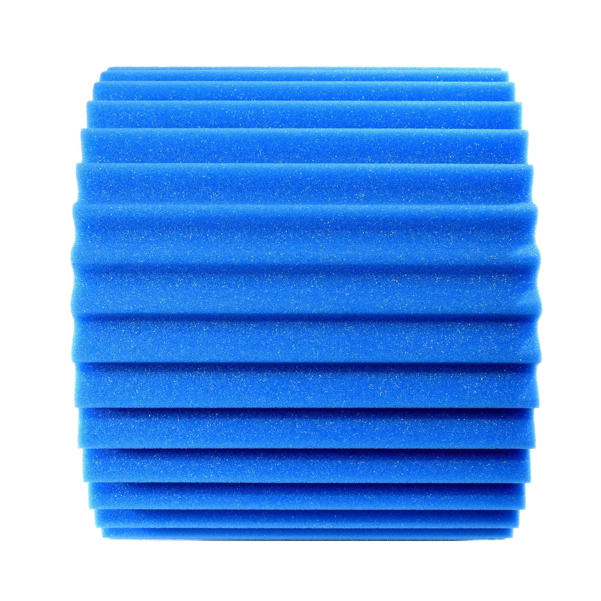 Alt View 3. HQRP - HQRP Blue Foam Filter for Electrolux Aerus Centralux Central Vacuums E130 1560 1580 1590 series, 7 x 8.5 in.