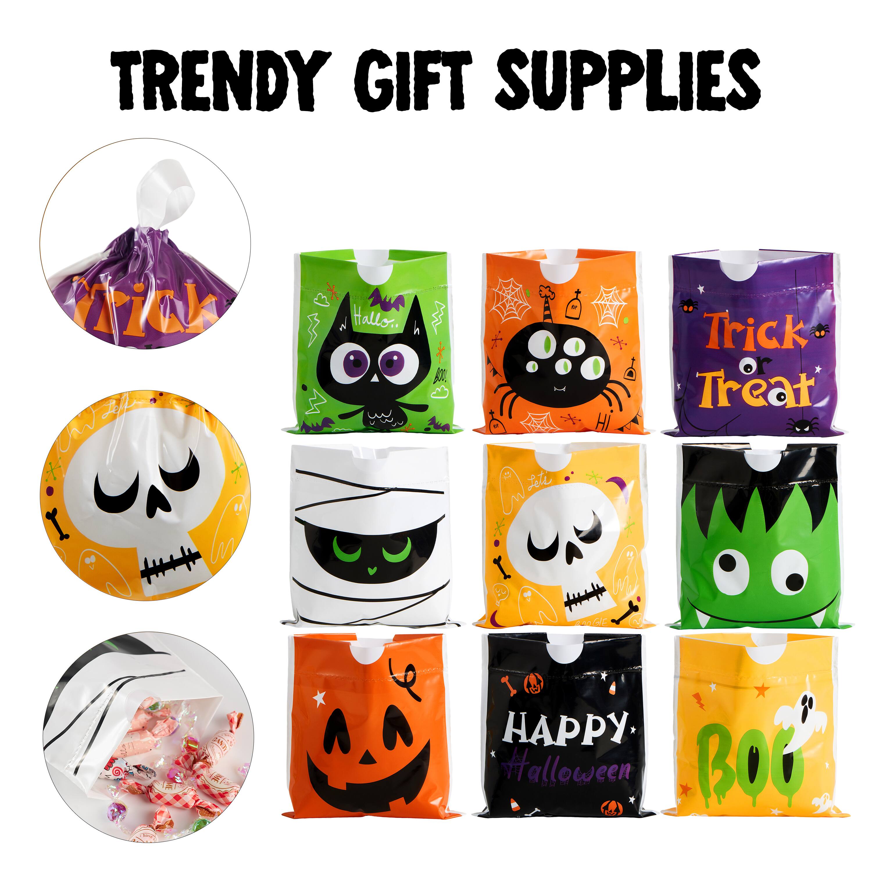 TRENDY GIFT SUPPLIES

Aun Hallow
Trick Treat
Fte
201
CHICK
HAPPY Halloween BOX