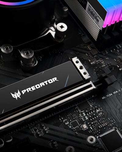 Acer BL.9BWWR.105 Predator GM7000 1TB NVMe Gen4 Gaming SSD, M.2 Acer BL.9BWWR.105 Predator GM7000 1TB NVMe Gen4 Gaming SSD, M.2