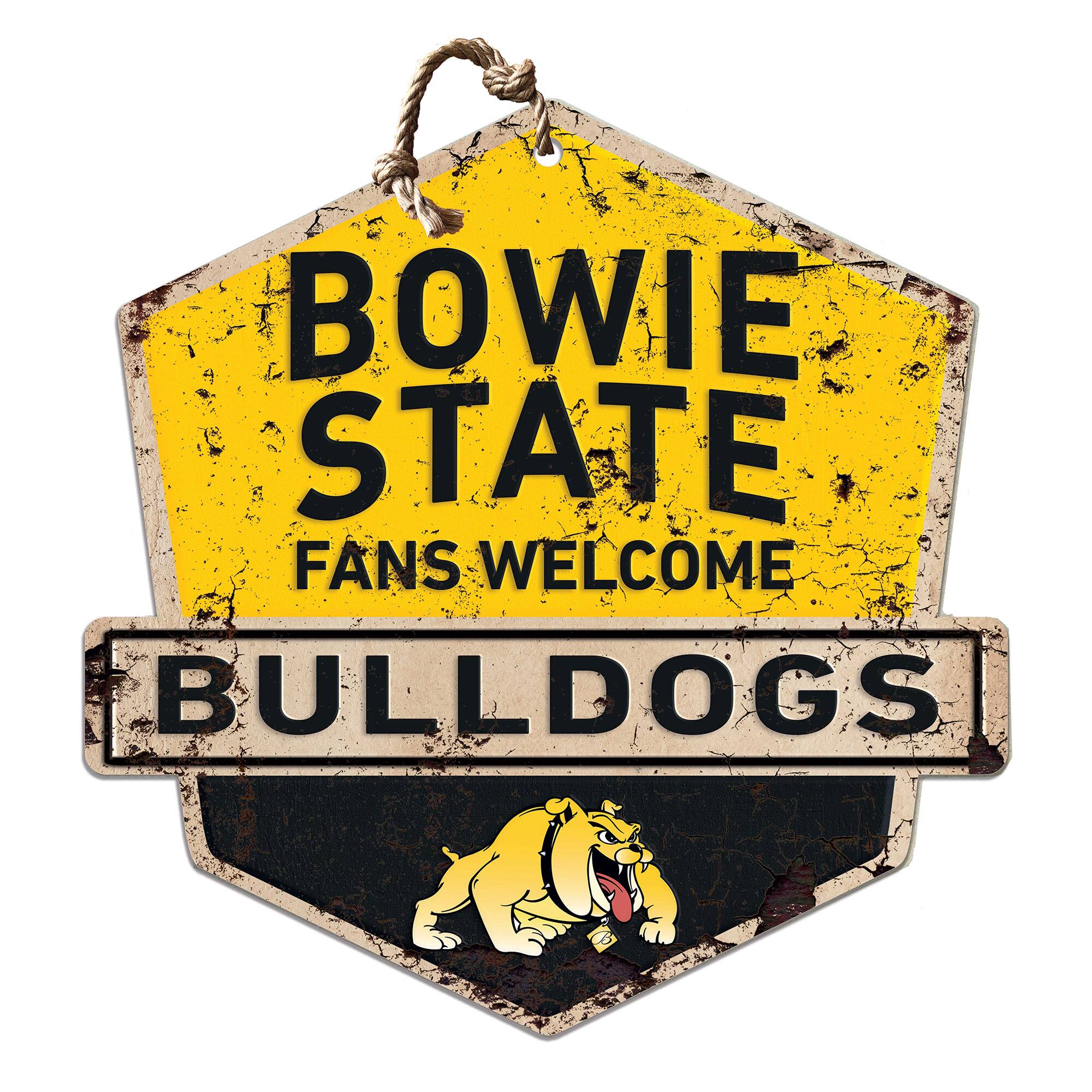 Bowie State Fans Welcome Bulldogs