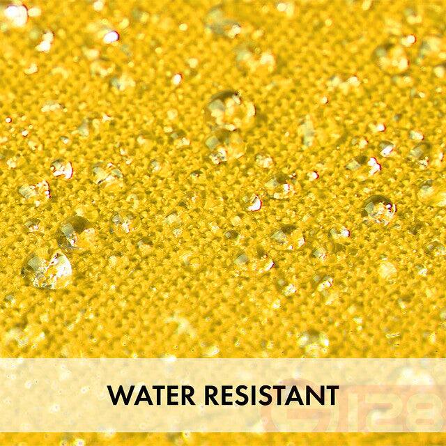 WATER RESISTANT