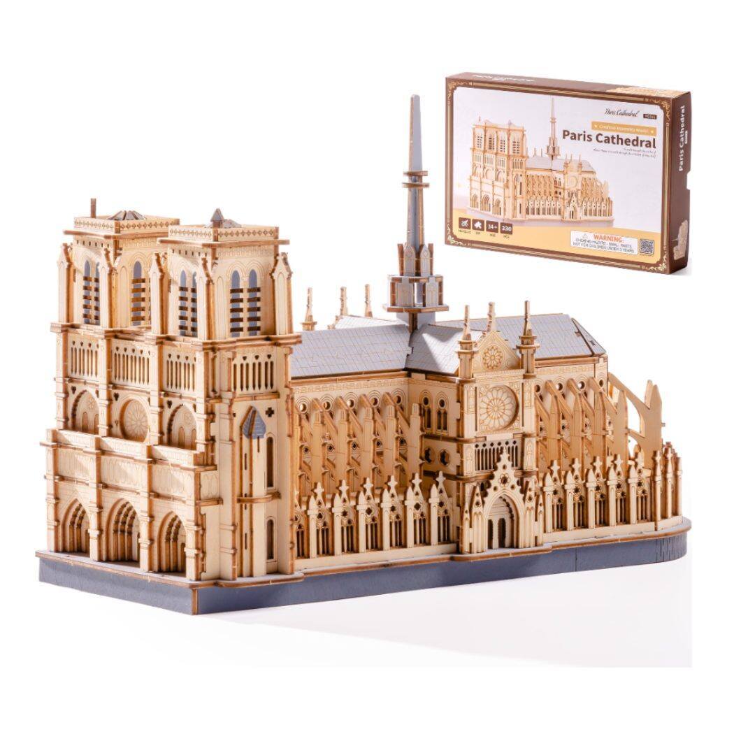 Paris Cathedral  
Paris Cathedral  
RM WARNING