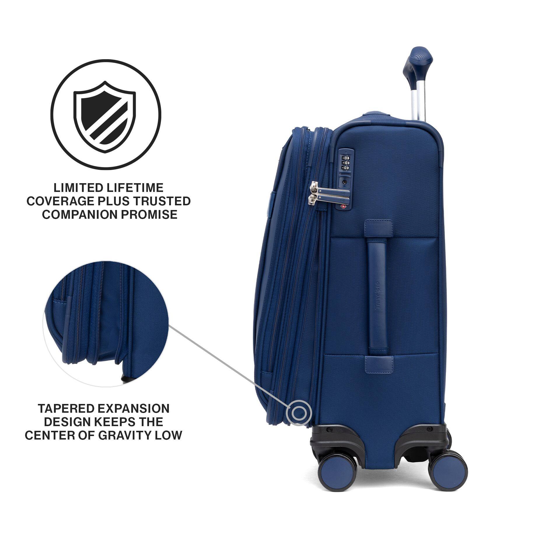 - LIMITED LIFETIME COVERAGE PLUS TRUSTED COMPANION PROMISE
- TAPERED EXPANSION DESIGN KEEPS THE CENTER OF GRAVITY LOW