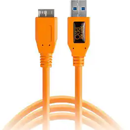 Micro Usv End Tether Tools Pro 15' USB 3.0 Male (Type A) to Micro (Type B) 5 Pin ...