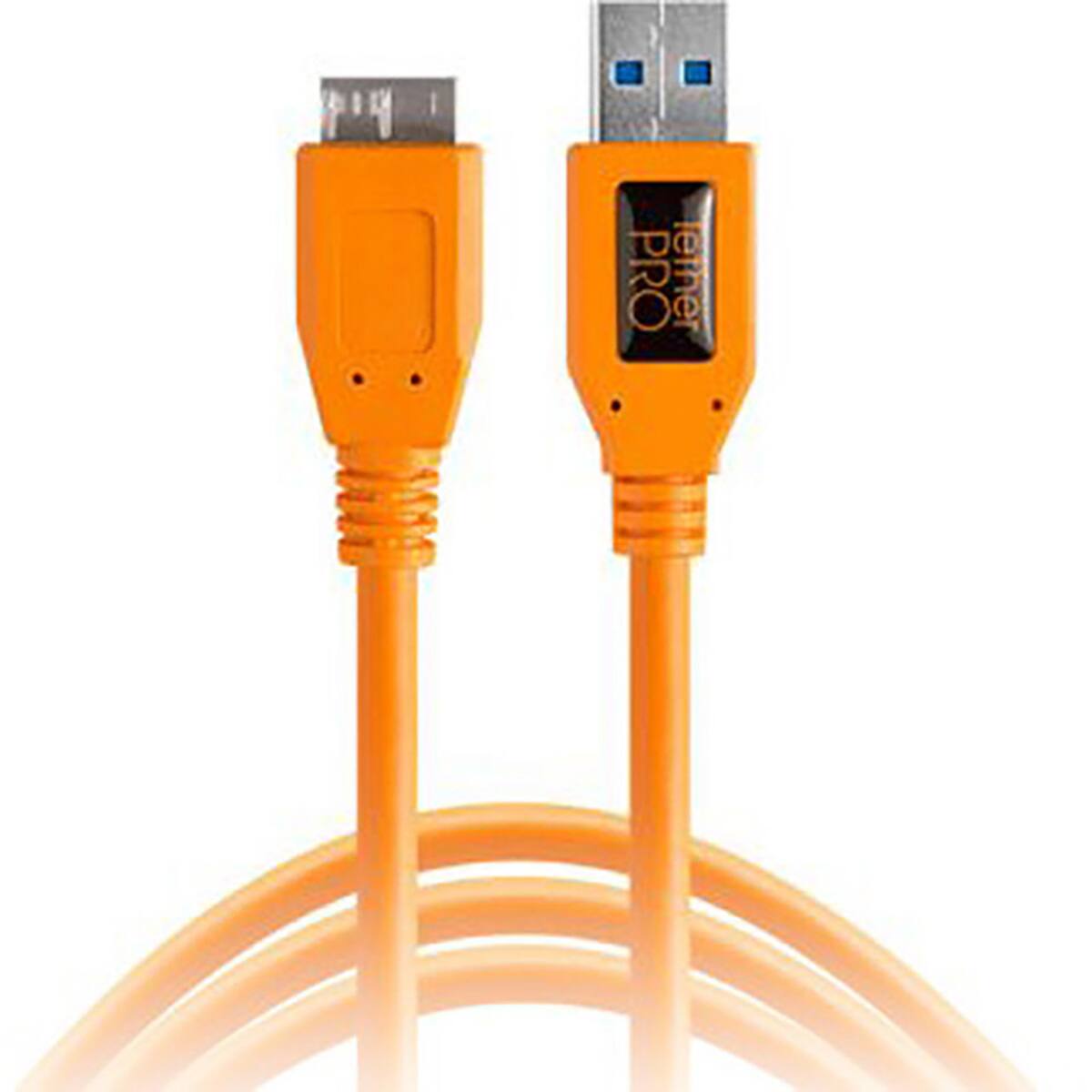 Tether Tools Pro 15' USB 3.0 Male (Type A) to Micro (Type B) 5 Pin ...