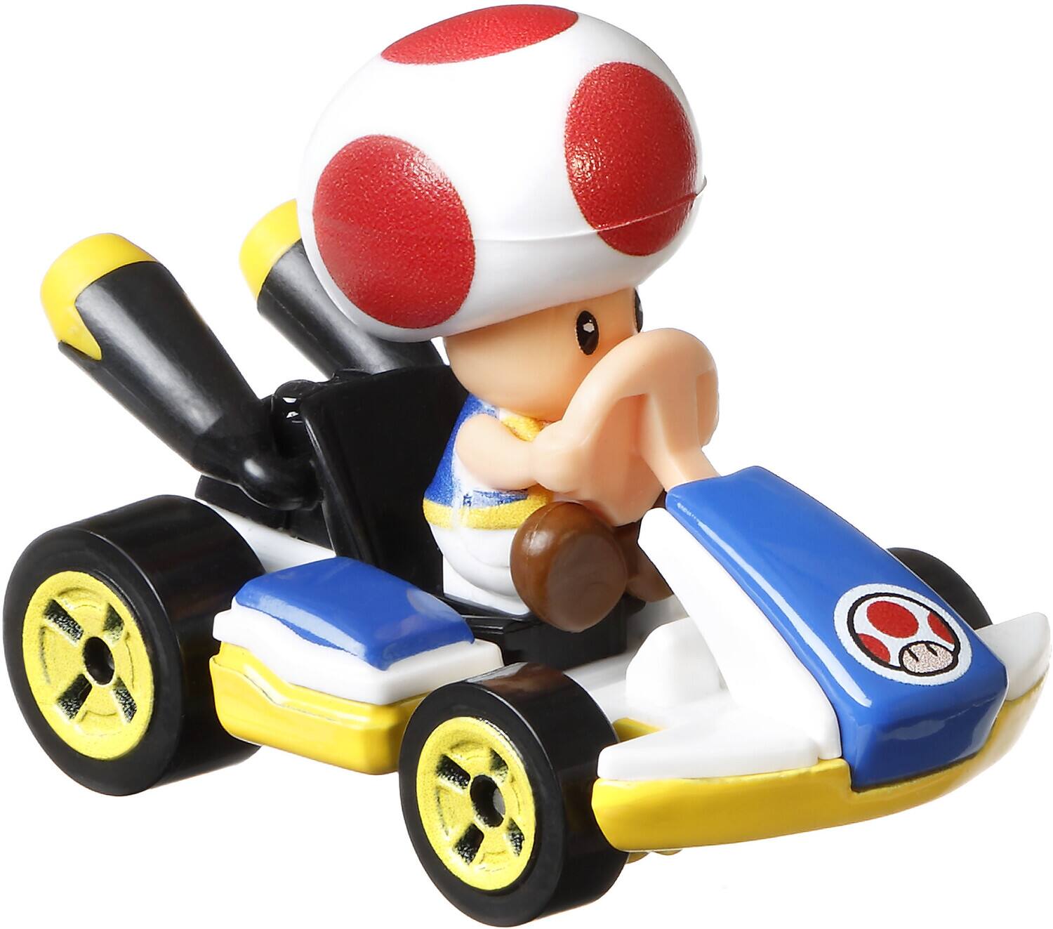 Alt View 4. Mattel - Mattel - Hot Wheels Mario Kart Die-Cast 4-Pack #4 (Nintendo)   - COLLECTIBLES - Multicolor.