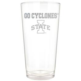 Great American Products - Iowa State Cyclones Etched 16oz. Rally Cry Pint Glass - Multicolor