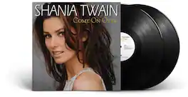 UMG - Shania Twain - Come On Over: Diamond Edition - VINYL LP