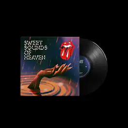The Rolling Stones - Sweet Sounds Of Heaven - Limited 10-Inch Black Vinyl with Etched B-Side - VINYL LP