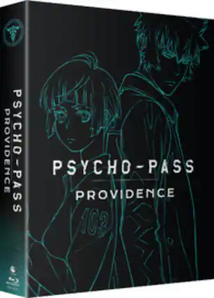 Front. Psycho Pass: Providence - BLU-RAY.