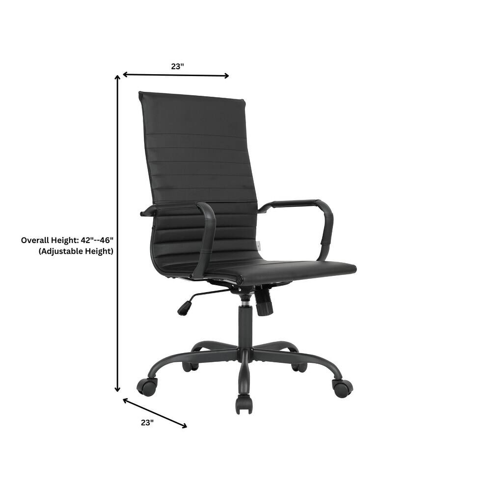 Overall Height: 42"–46" (Adjustable Height)

23"
