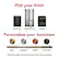 Pick your finish: Black Ore, Stainless Steel, Juniper
Personalize your hardware: Brass, Stainless, Bronze, Black Ore
Optional handle and knob accessory kits sold separately.