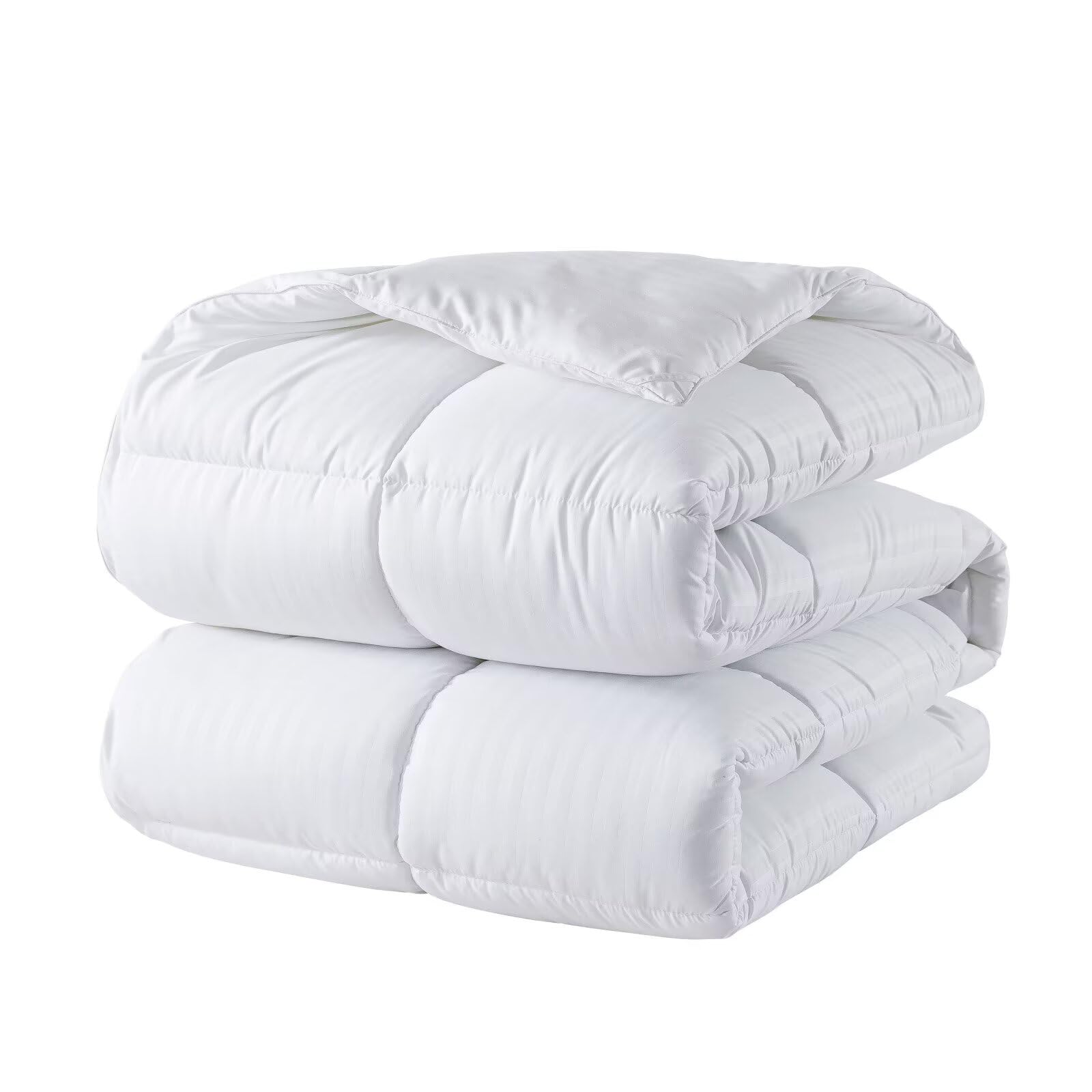 Alt View 4. PARKER SLATER - Comforters Queen Size Duvet Insert White All Season Lightweight Quilt Down Alternative Hotel Comforter (white... - Green-Oversized King-Lightweight Comforter.
