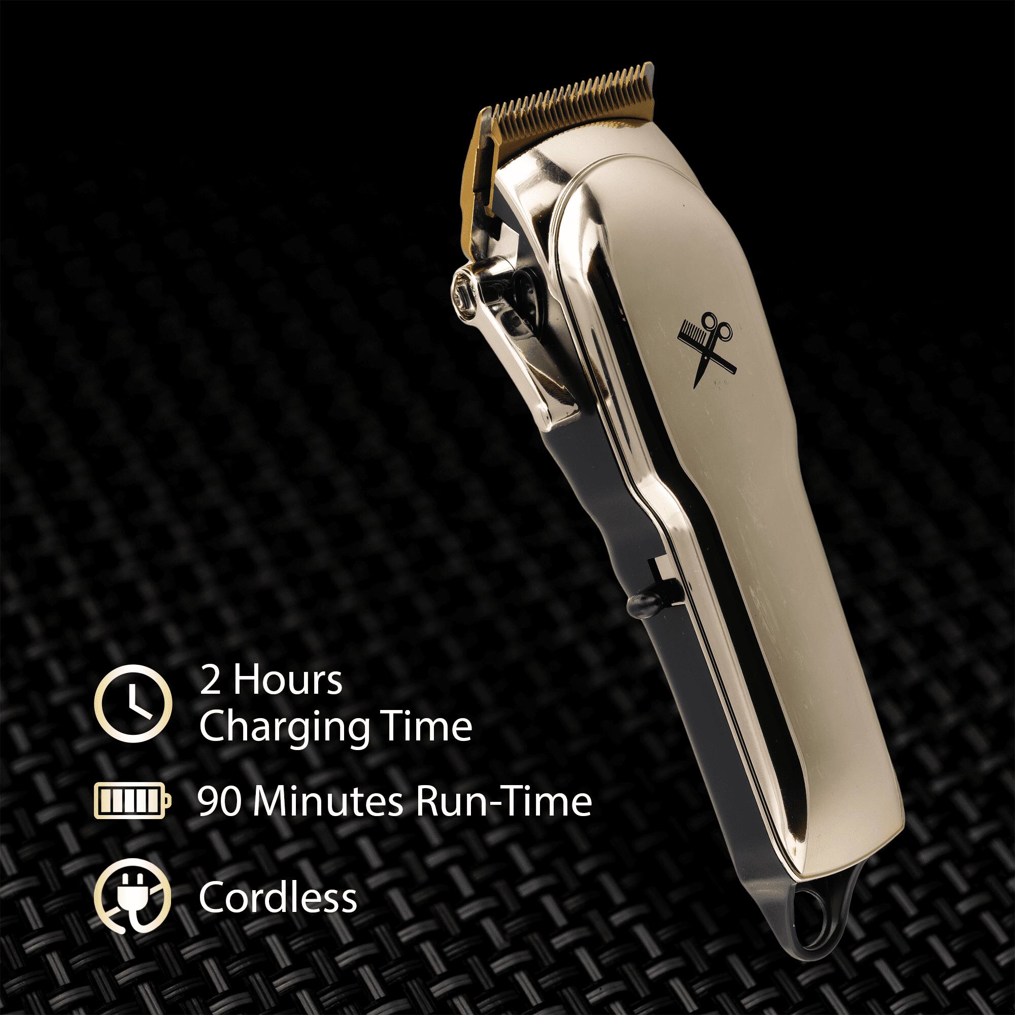2 Hours Charging Time  
90 Minutes Run-Time  
Cordless