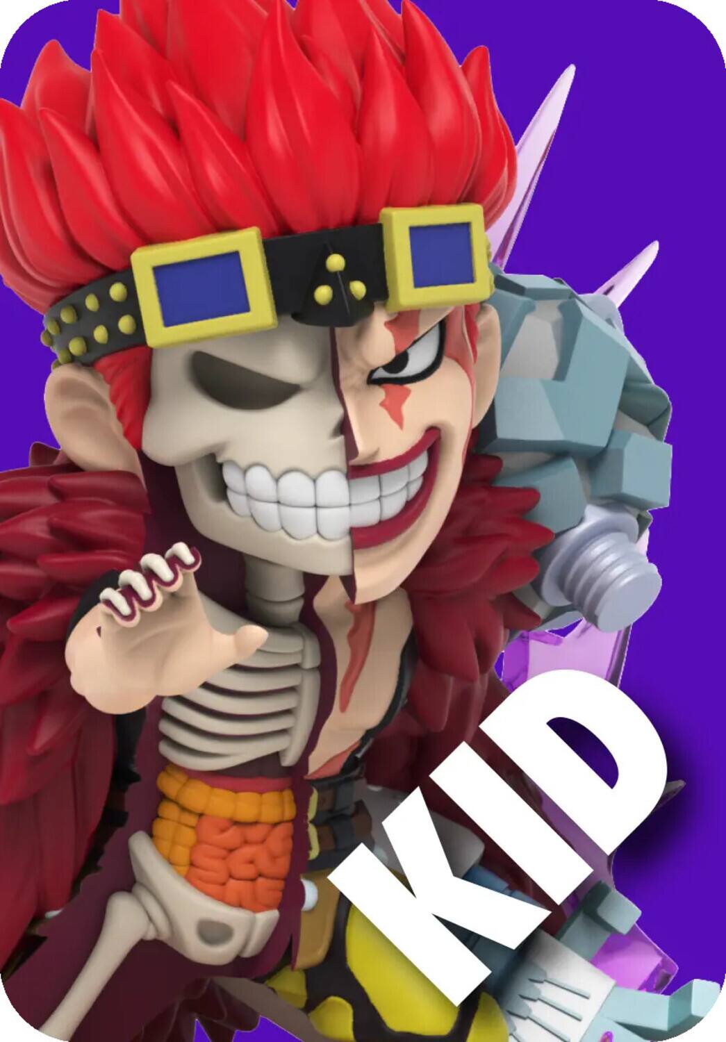 PopMarket Mighty Jaxx One Piece Freeny's Hidden Dissectibles Wano Arc ...