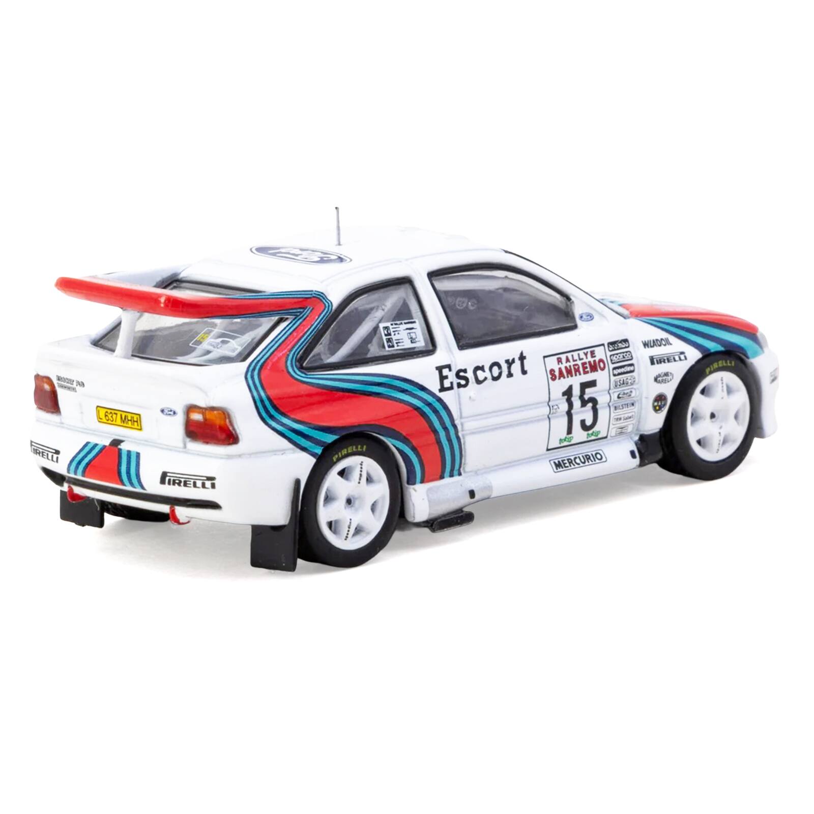 HS - hh GRELLI 637 VHH 1 IRELLI  
E 2 WIADON K RALLYE R 1S RELLI Escort SANREMO - PIRELLI GRACE A C 15  
P T 1 PIRELLE MERCURIO