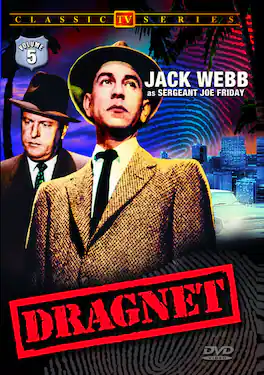 Dragnet - Volume 5 - DVD