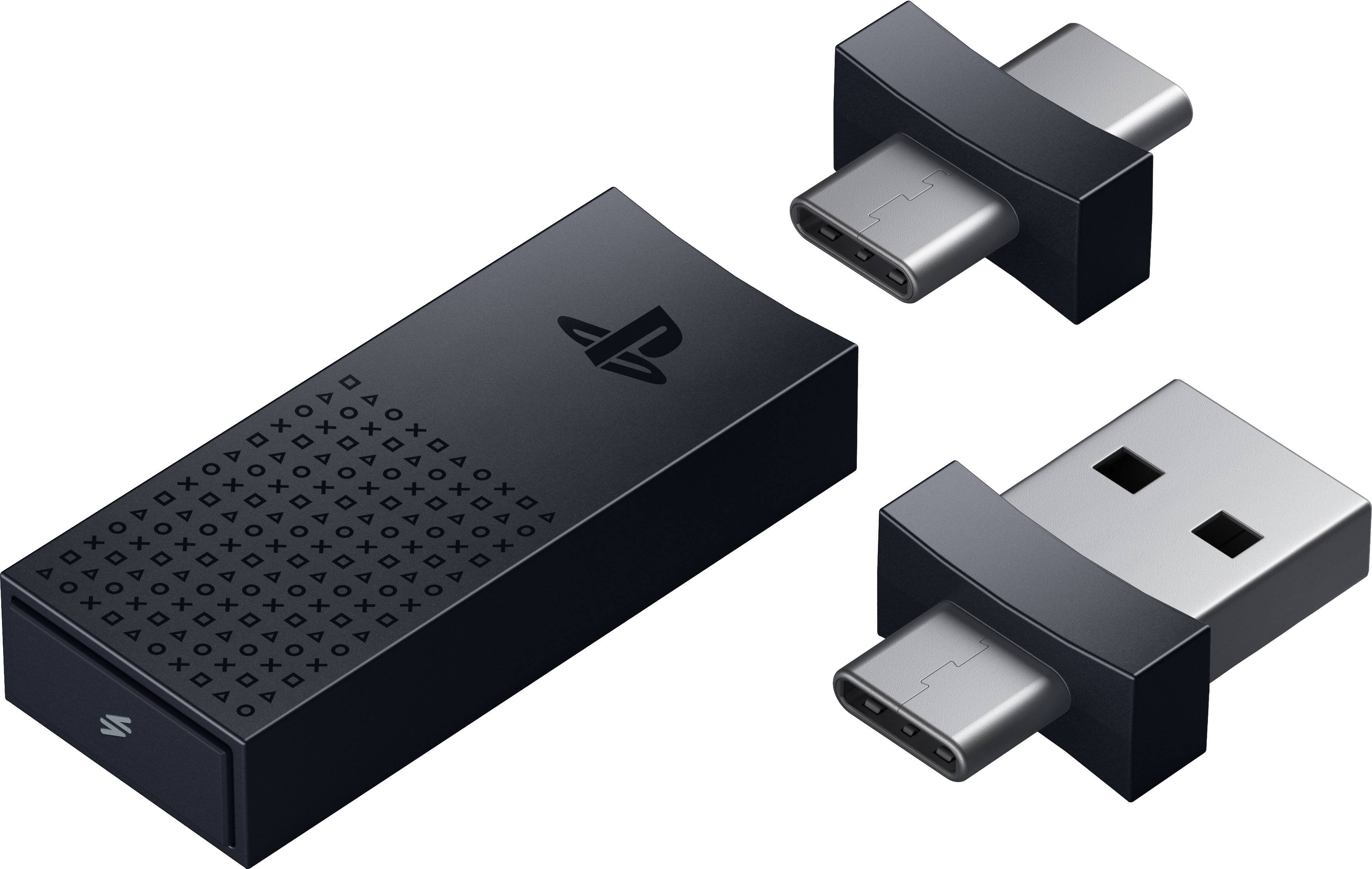 Left. Sony Interactive Entertainment - PlayStation Link USB Adapter - Black.