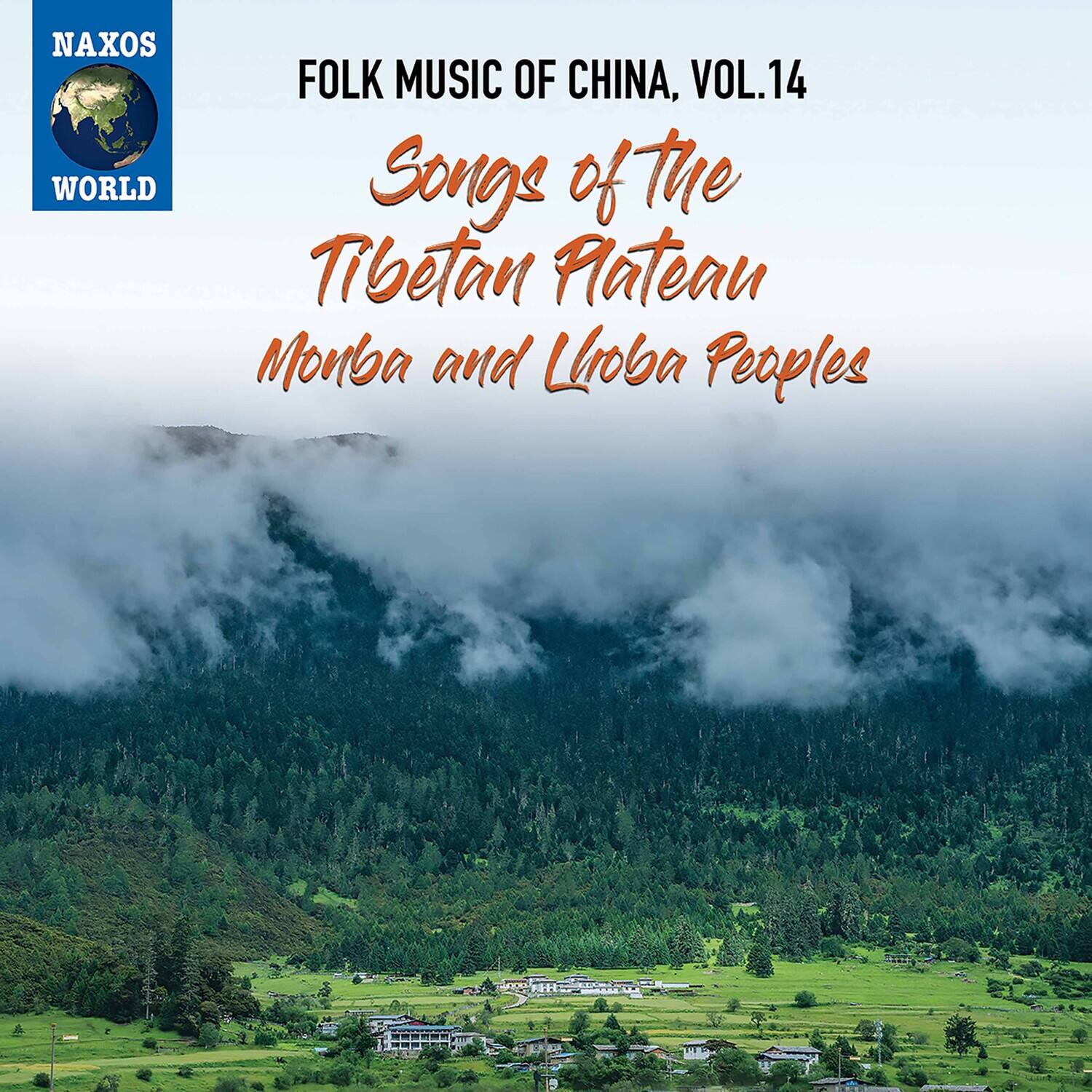 Various Artists - Folk Music of China 14    - COMPACT DISCS [CD]