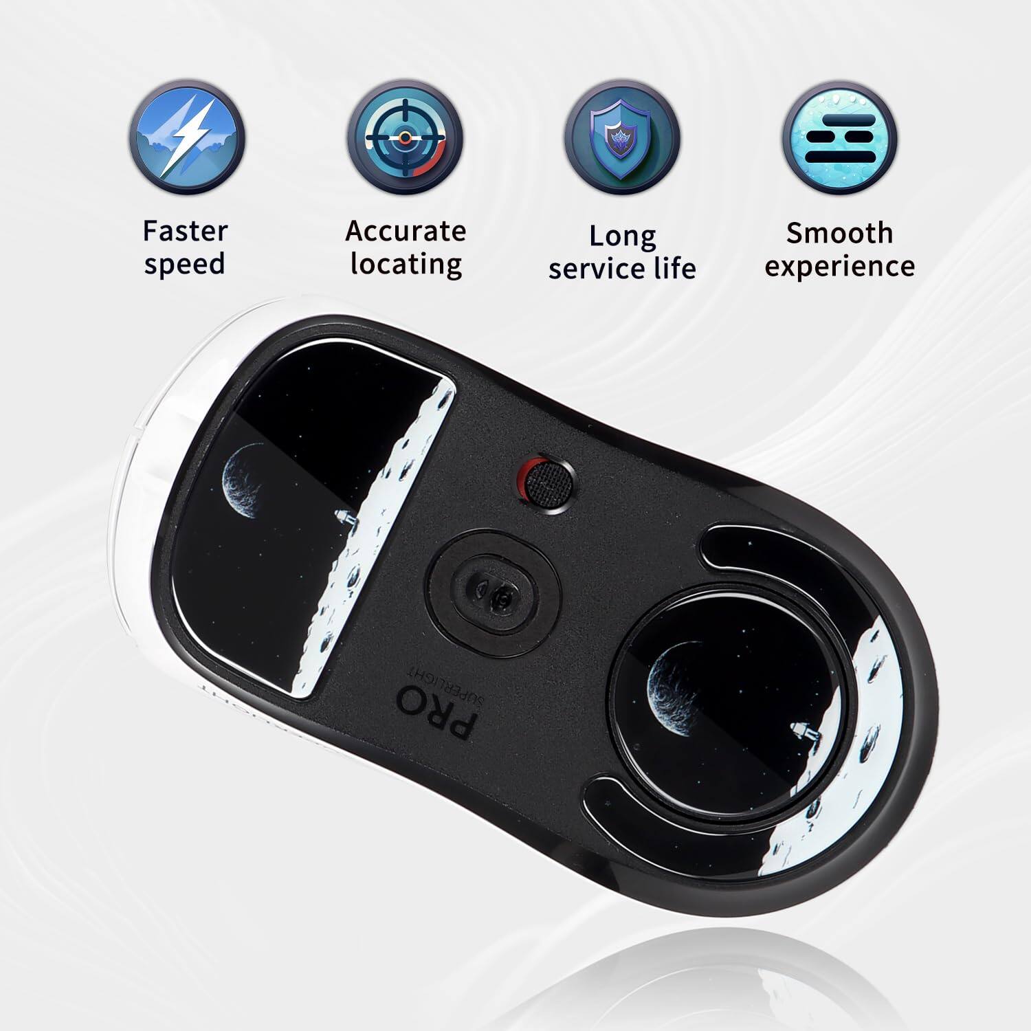 Faster speed  
Accurate locating  
Long service life  
Smooth experience  

PRO