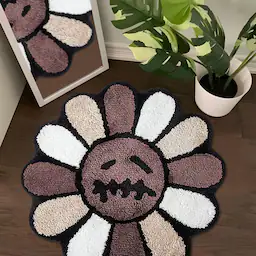 Brown-3'3" x 3'3" (Flower)
