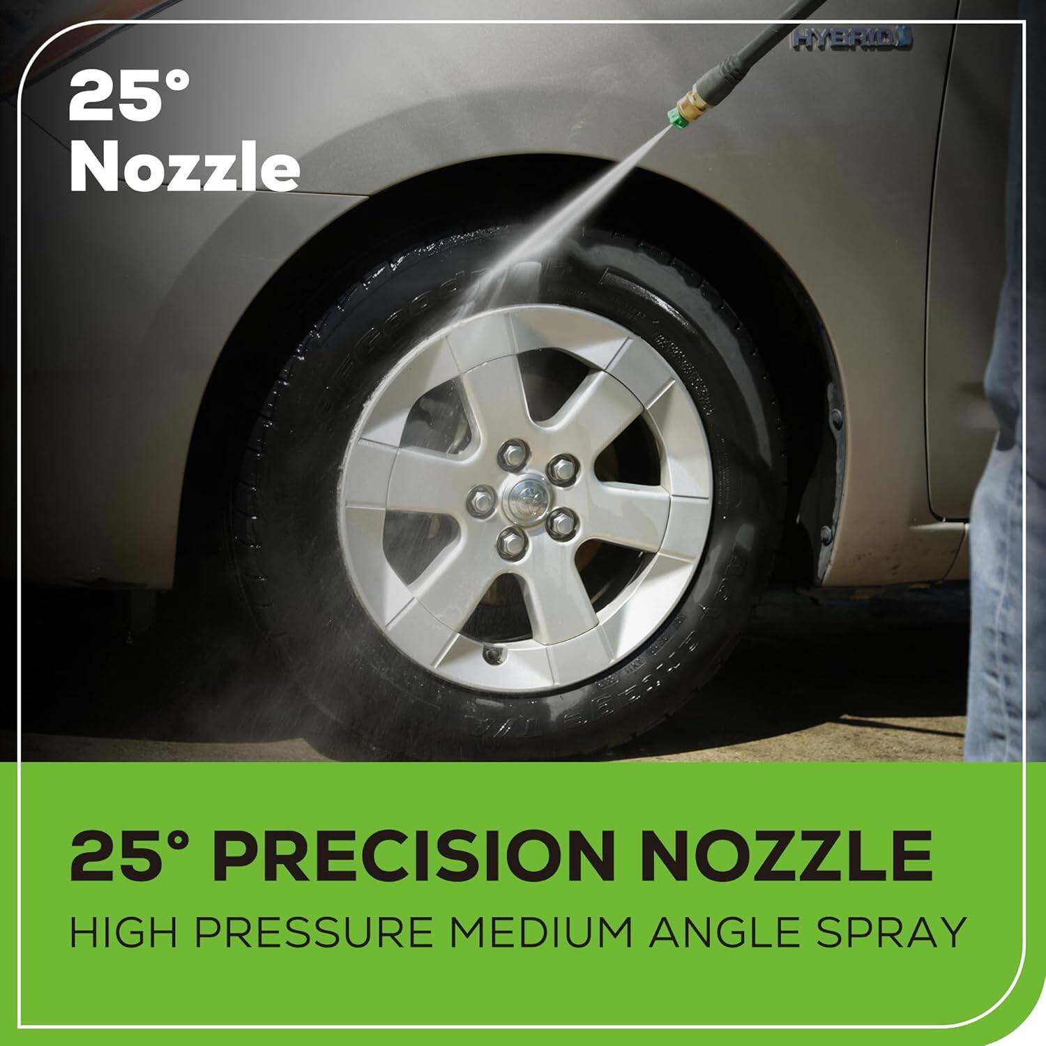 25° Nozzle

25° PRECISION NOZZLE
HIGH PRESSURE MEDIUM ANGLE SPRAY