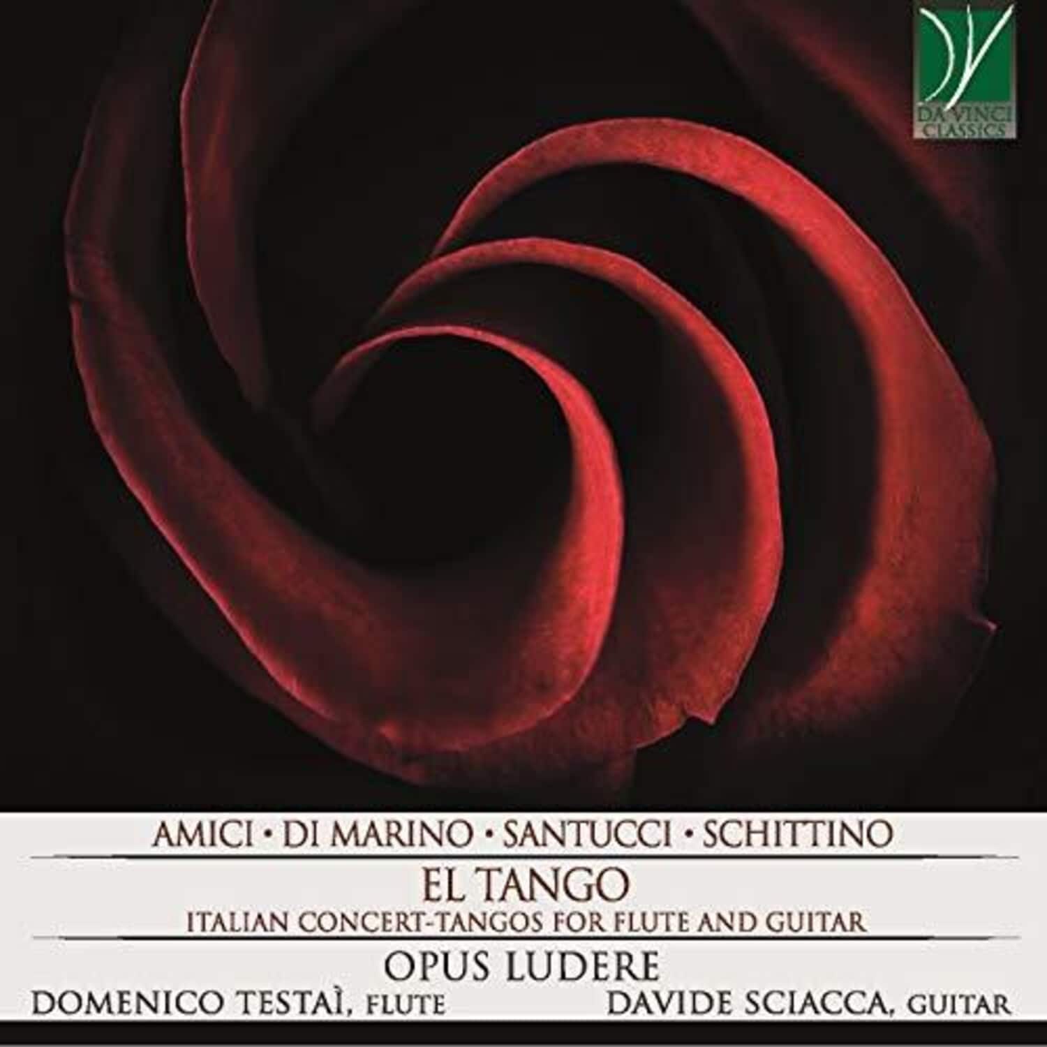 Ludere Opus - El Tango: Italian Concert / Tangos For Flute & Guitar   - COMPACT DISCS [CD]
