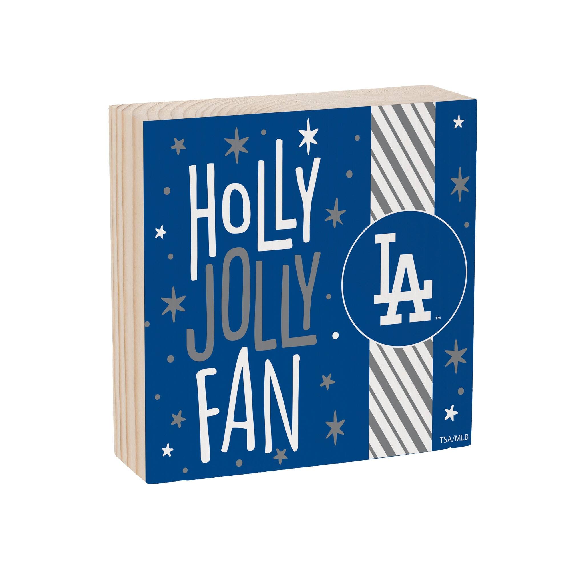 Holly Jolly Fan  
LA  
TSA/MLB