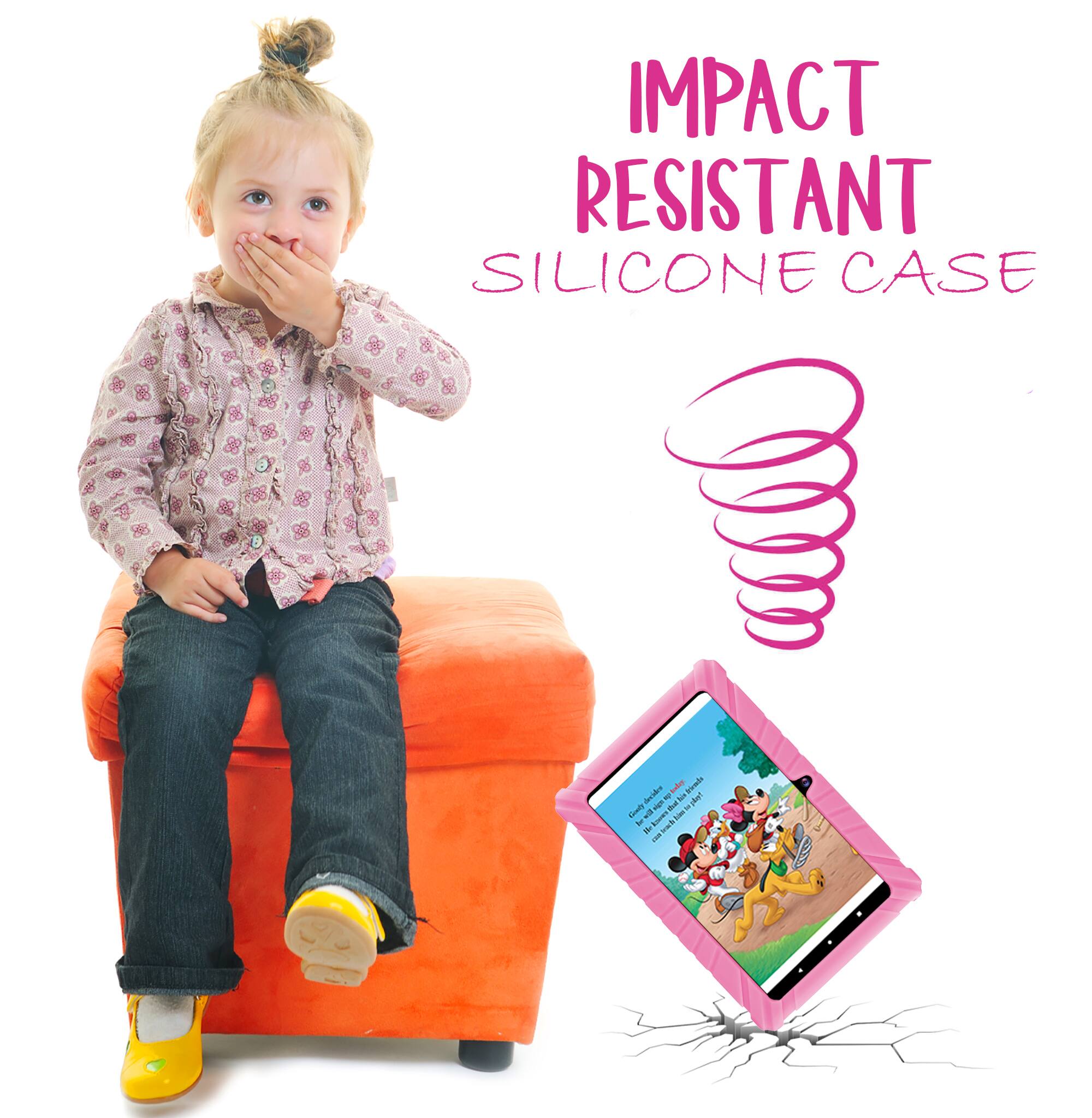 IMPACT RESISTANT SILICONE CASE