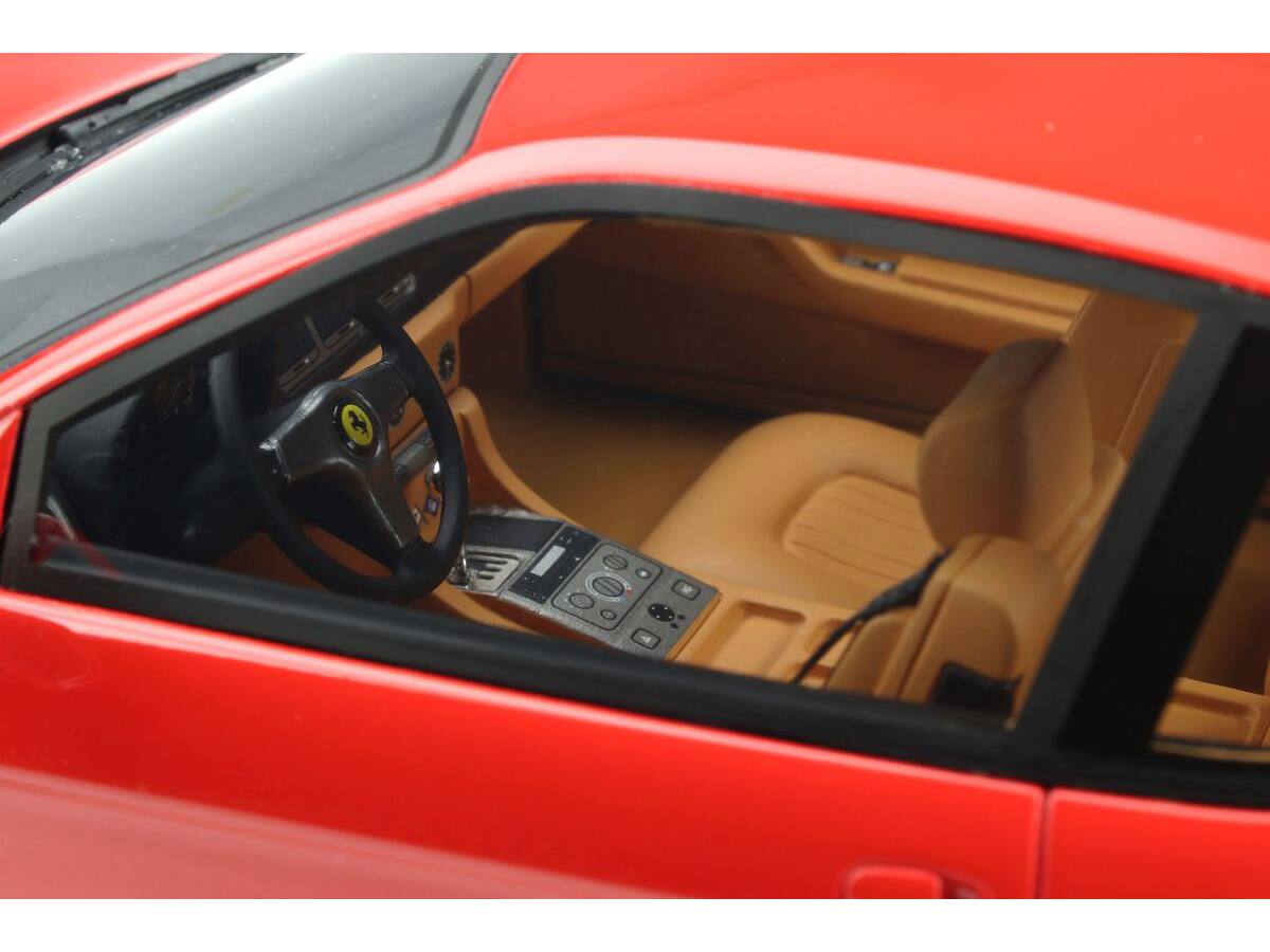 Alt View 1. GT Spirit - Ferrari 456GT Rosso Corsa Red 1/18 Model Car by GT Spirit.