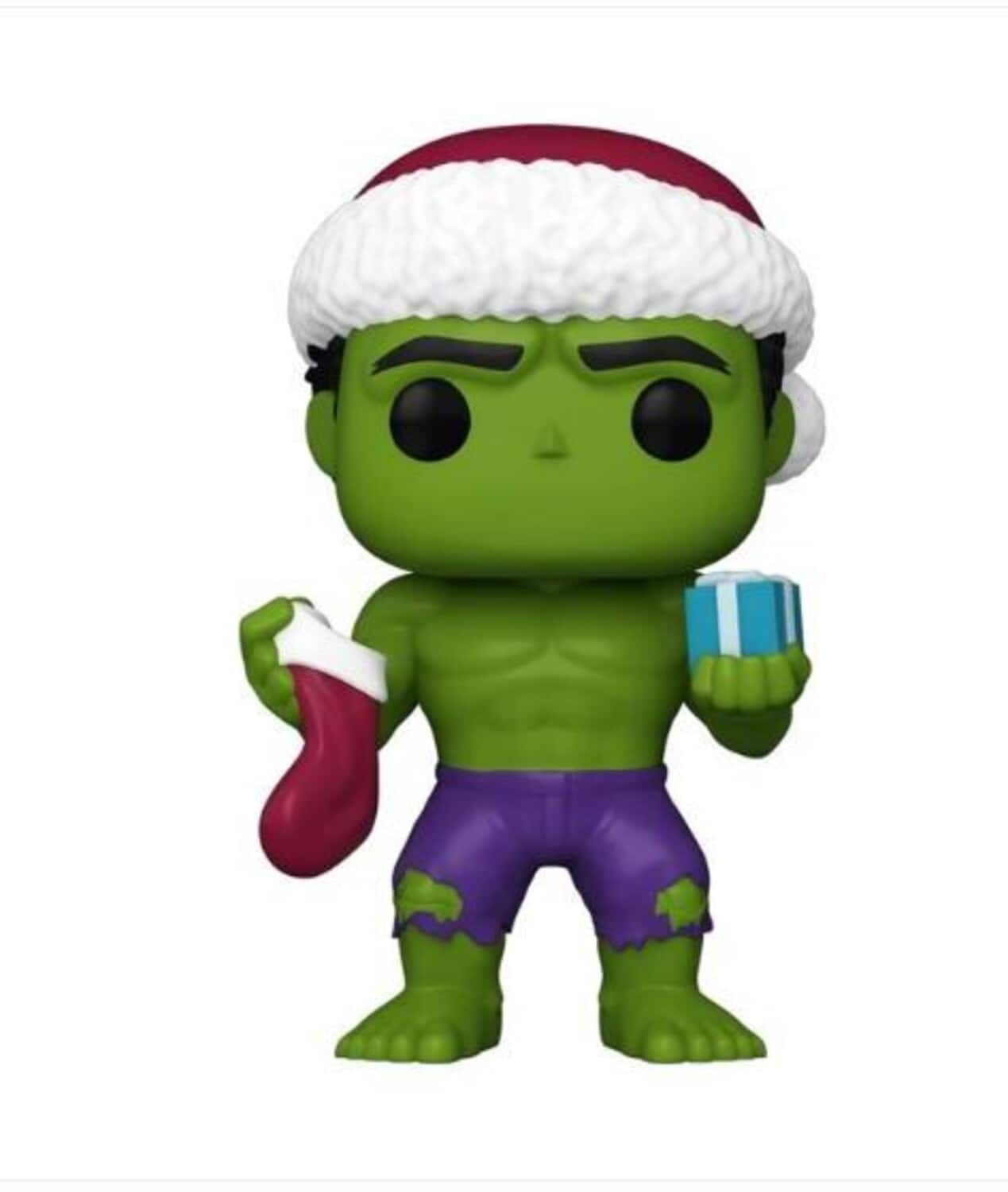 FUNKO POP! MARVEL: Holiday Green Hulk