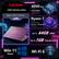 Lenovo LOQ Gaming Laptop
Begin. Thrive. Conquer.
LOQ 4050 RTX
GeForce 6 GB GDDR6
NVIDIA GeForce RTX 40 Series
Laptop CPUs power the world's fastest laptops for gamers and creators.
Ryzen 7 Processor
Ryzen 7 7735HS
8-Core | 16-Thread
Up to 4.75 GHz Max. Boost Clock
Up To 64GB DDR5
Up To 1GB PCIe M.2 SSD
Win 11 Home
Wi-Fi 6
