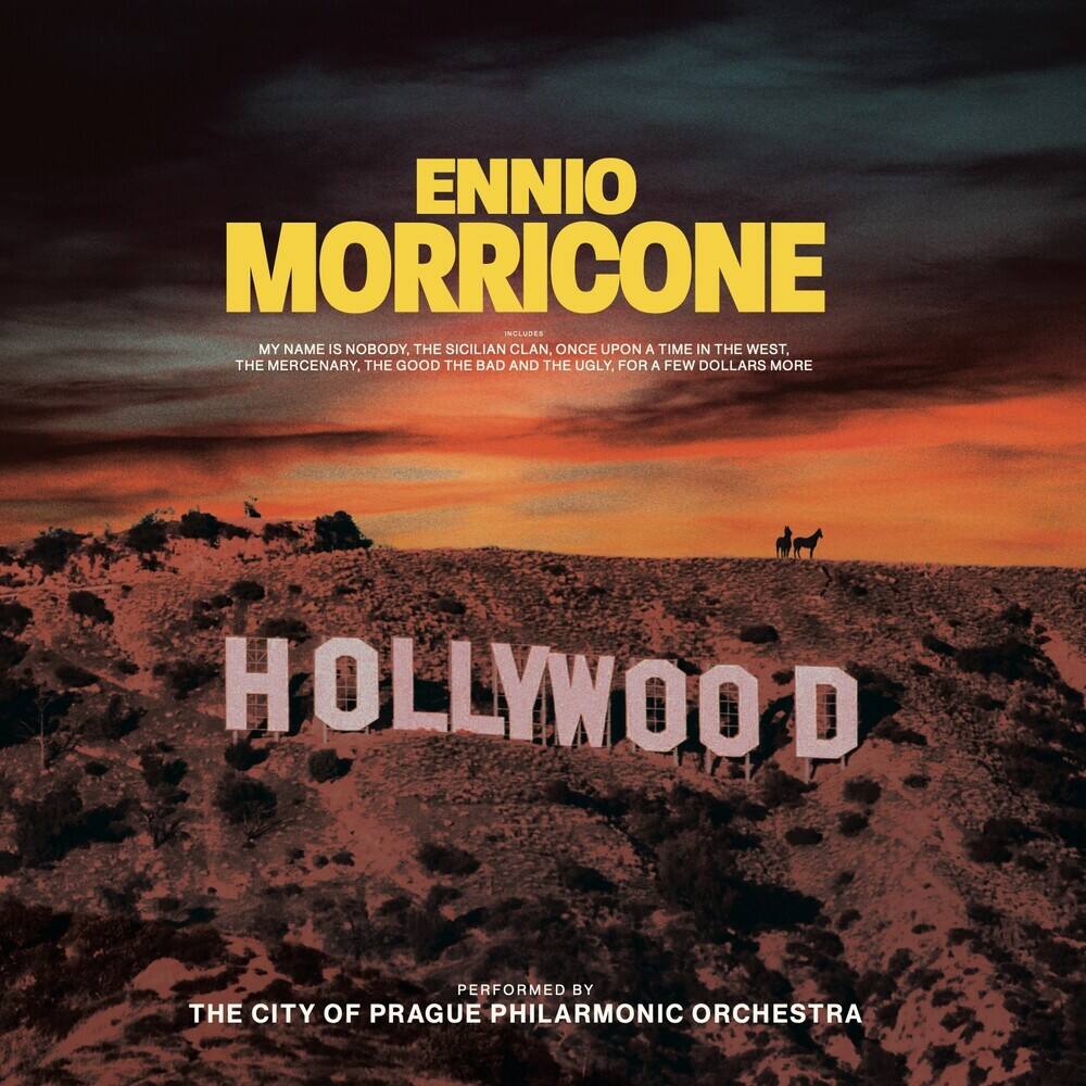 Front. Hollywood Story: Ennio Morricone [LP].