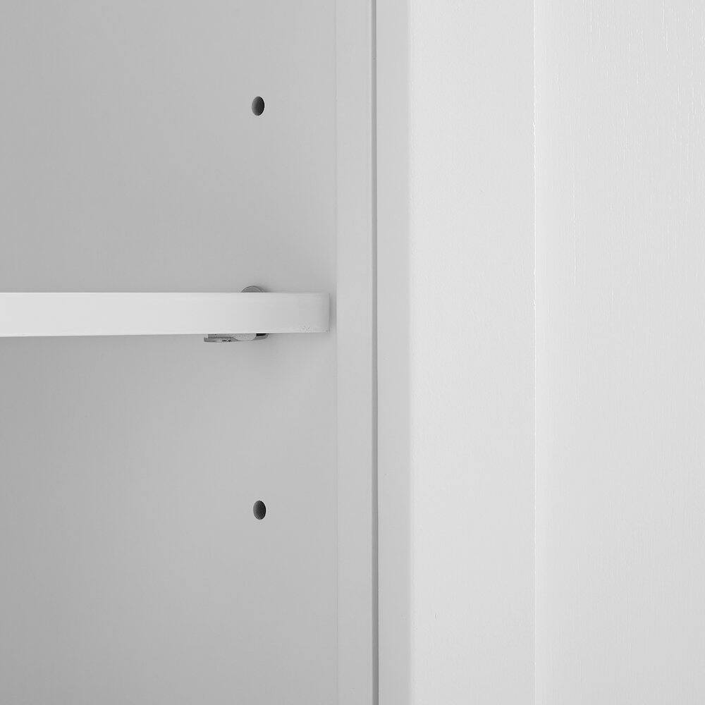 Alt View 7. Crosley Furniture - Roarke Sideboard - White.
