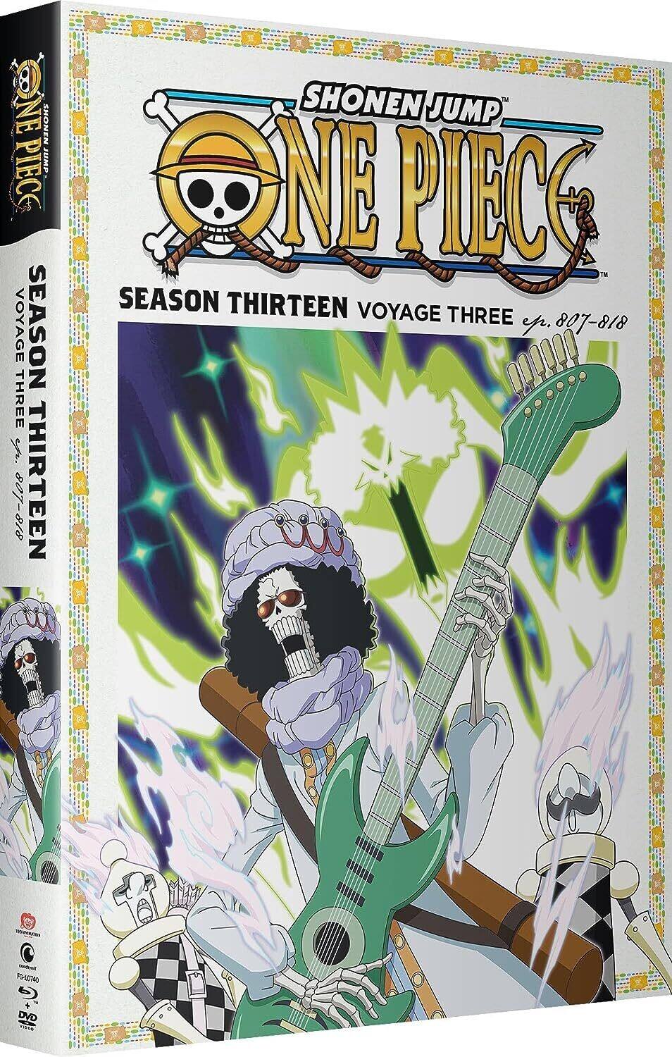 One Piece: Season 13 Voyage 3  - BLU-RAY