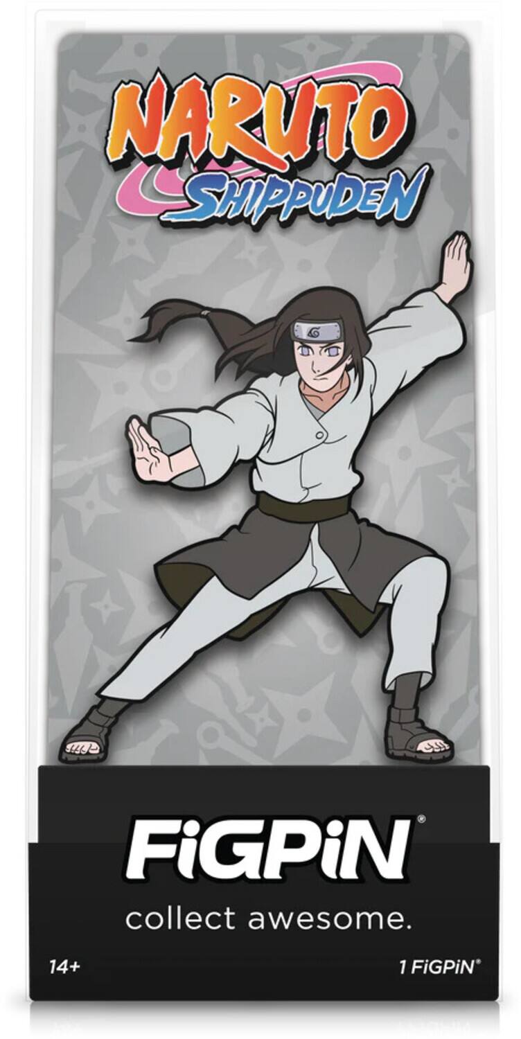 NARUTO SHIPPUDEN  
FiGPiN collect awesome.  
14+ 1 FiGPiN